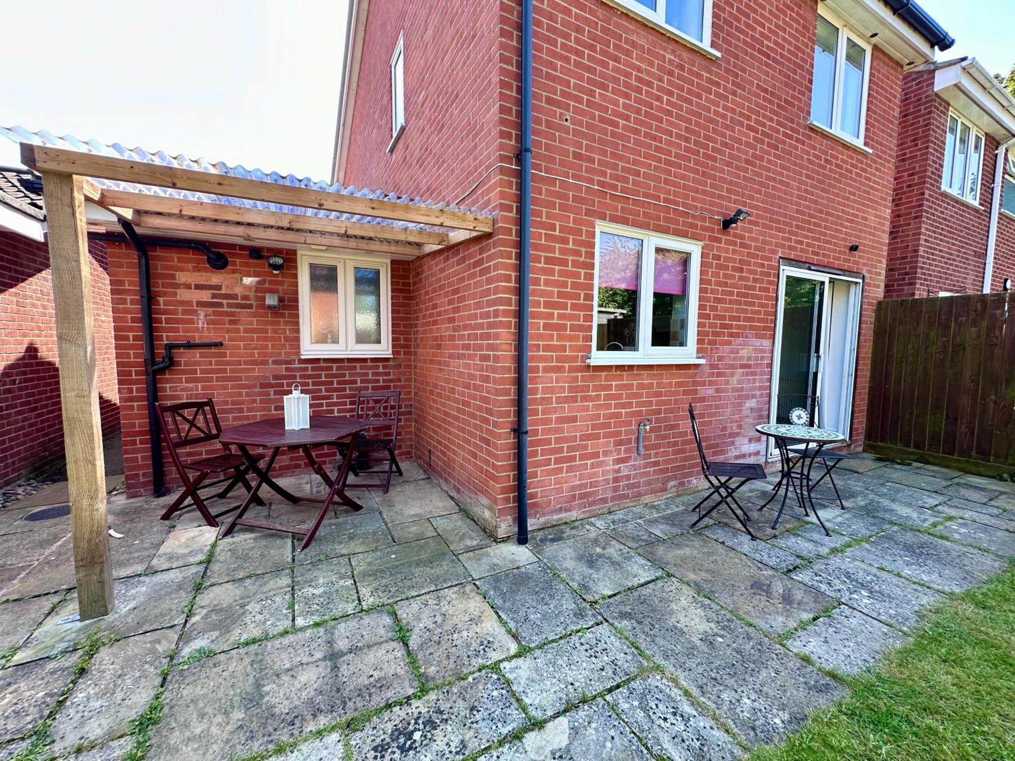 Beautiful House In South Cambridge, 14-Min Drive To The City Centre, Free Parking, No Sofabeds, Sleeps 6 Exterior foto